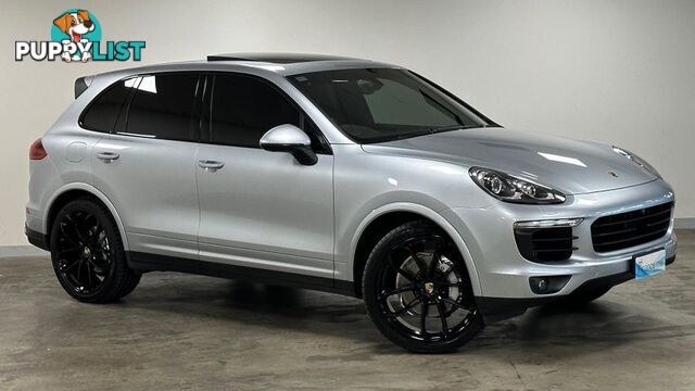 2017 PORSCHE CAYENNE DIESEL PLATINUM EDITION 92A WAGON