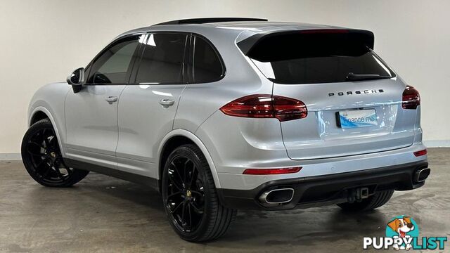 2017 PORSCHE CAYENNE DIESEL PLATINUM EDITION 92A WAGON