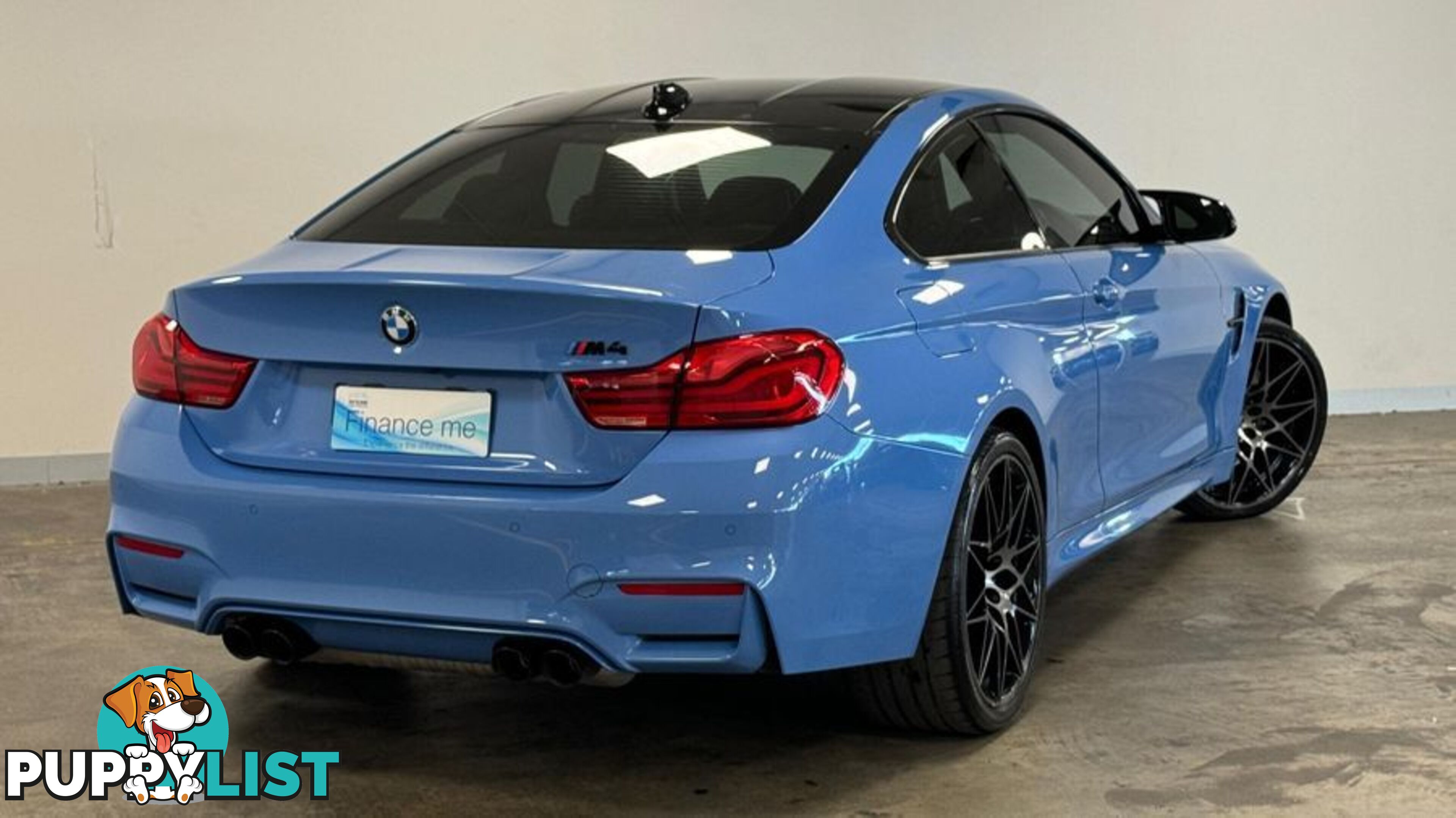 2018 BMW M4 COMPETITION F82 LCI COUPE