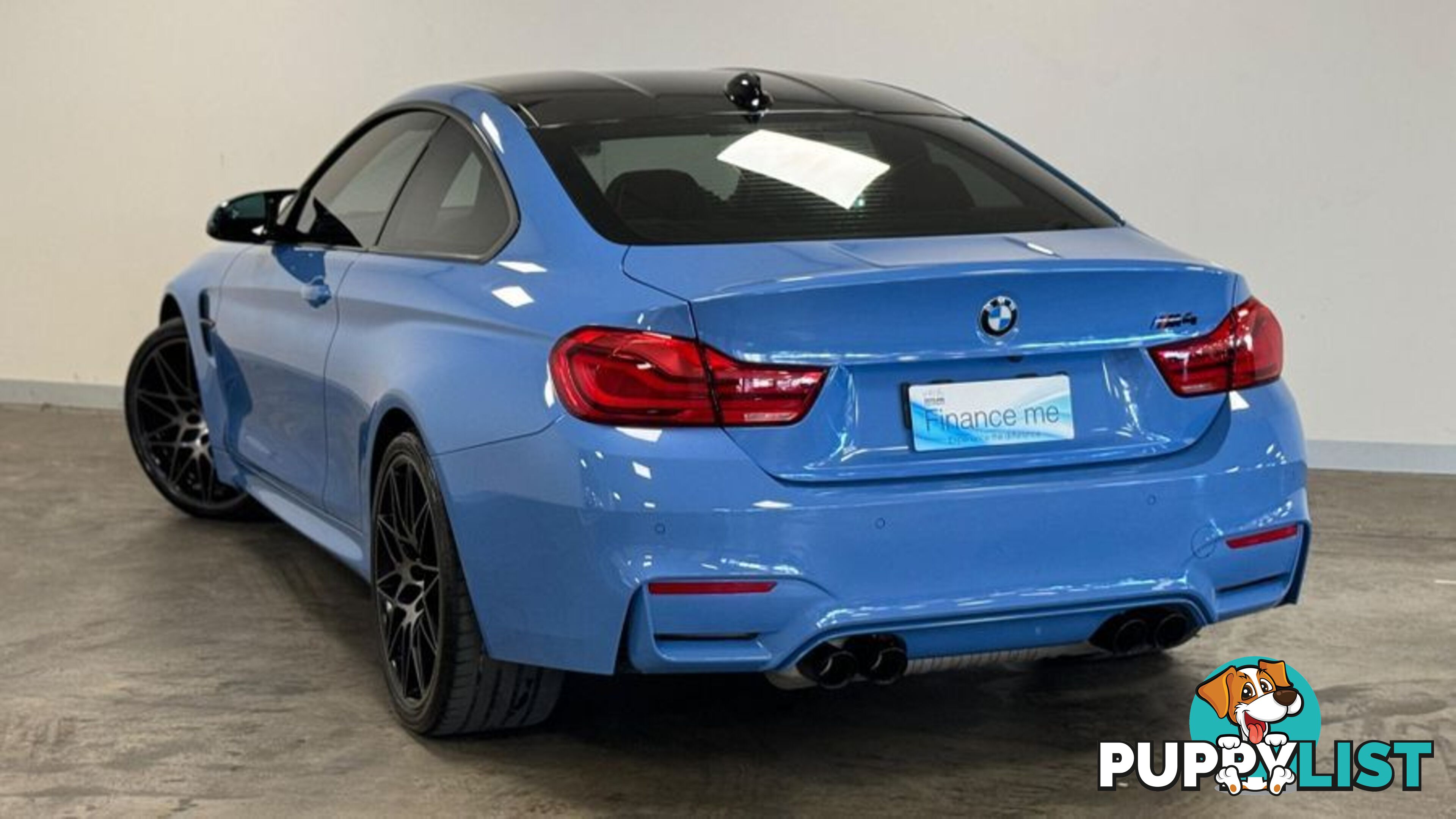 2018 BMW M4 COMPETITION F82 LCI COUPE