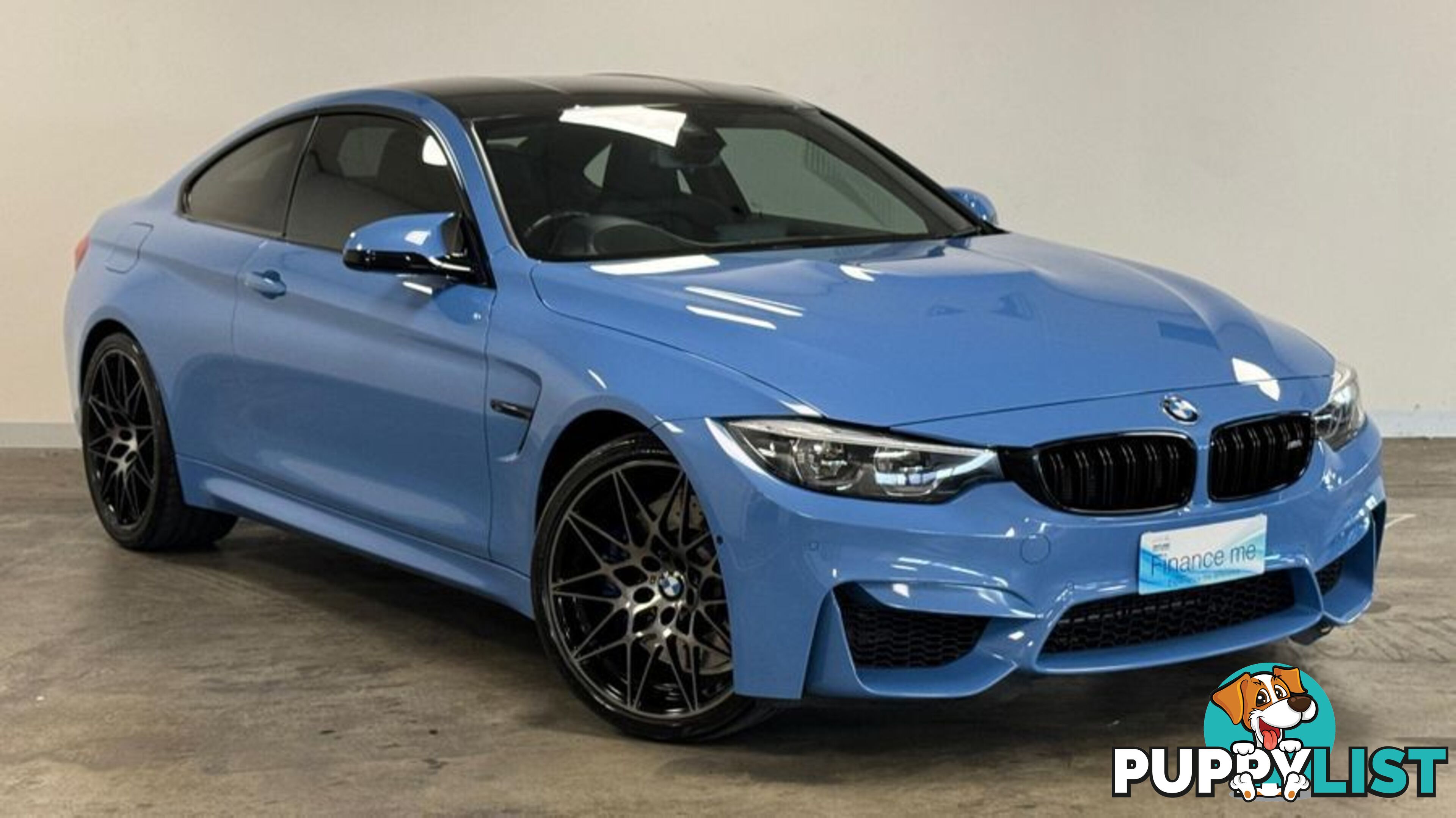 2018 BMW M4 COMPETITION F82 LCI COUPE