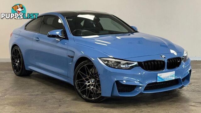 2018 BMW M4 COMPETITION F82 LCI COUPE