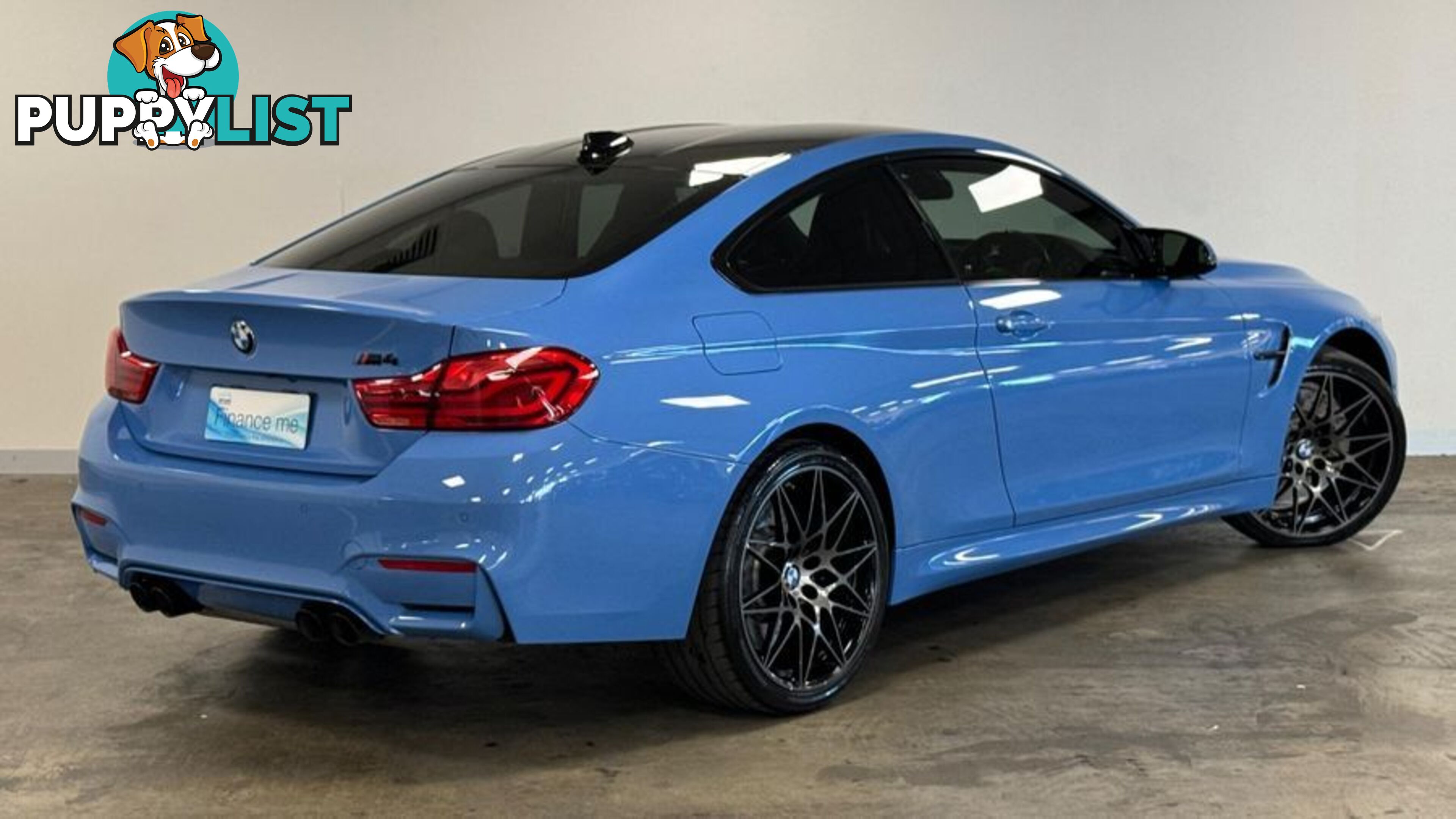 2018 BMW M4 COMPETITION F82 LCI COUPE