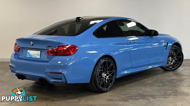 2018 BMW M4 COMPETITION F82 LCI COUPE