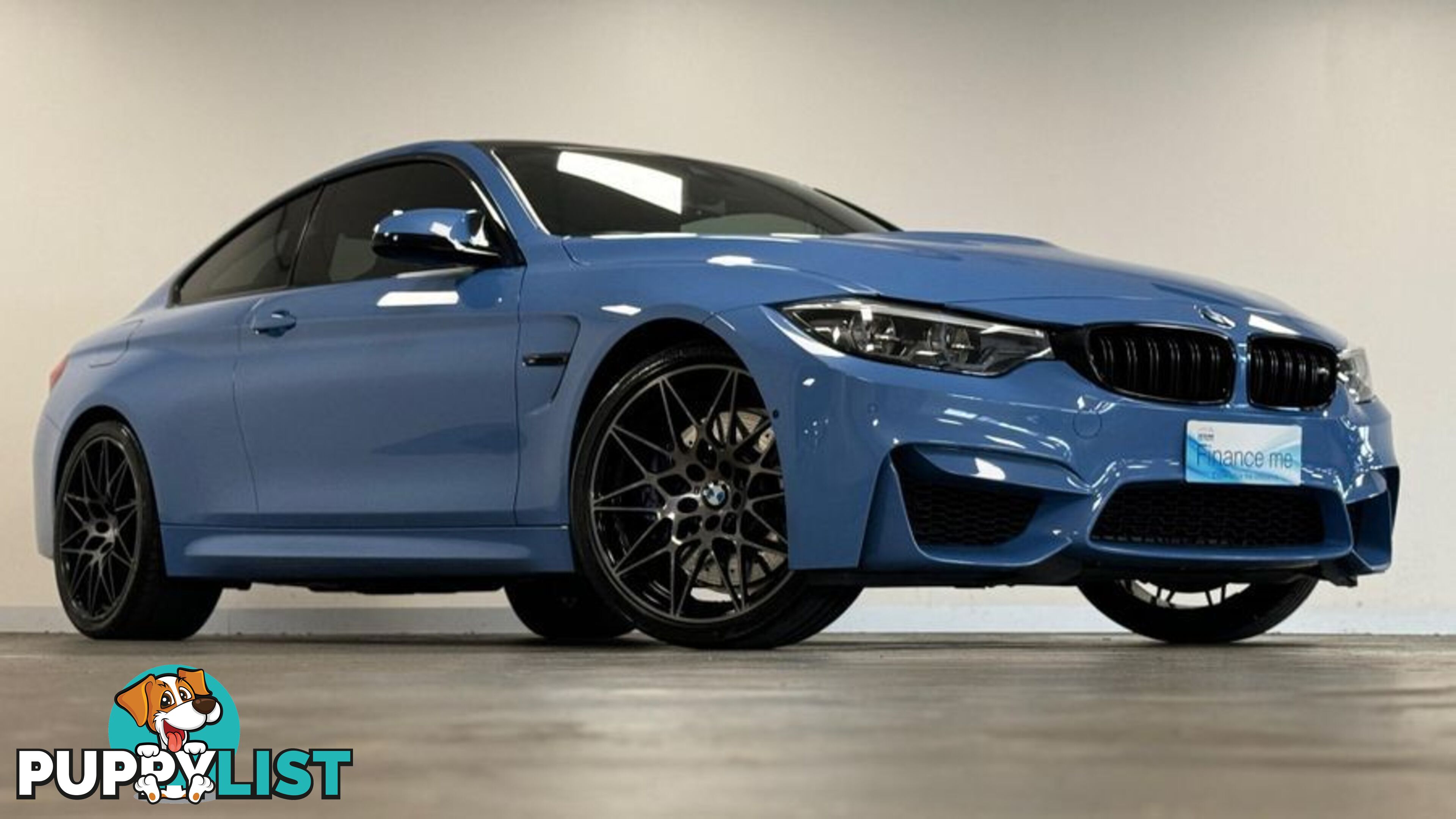 2018 BMW M4 COMPETITION F82 LCI COUPE