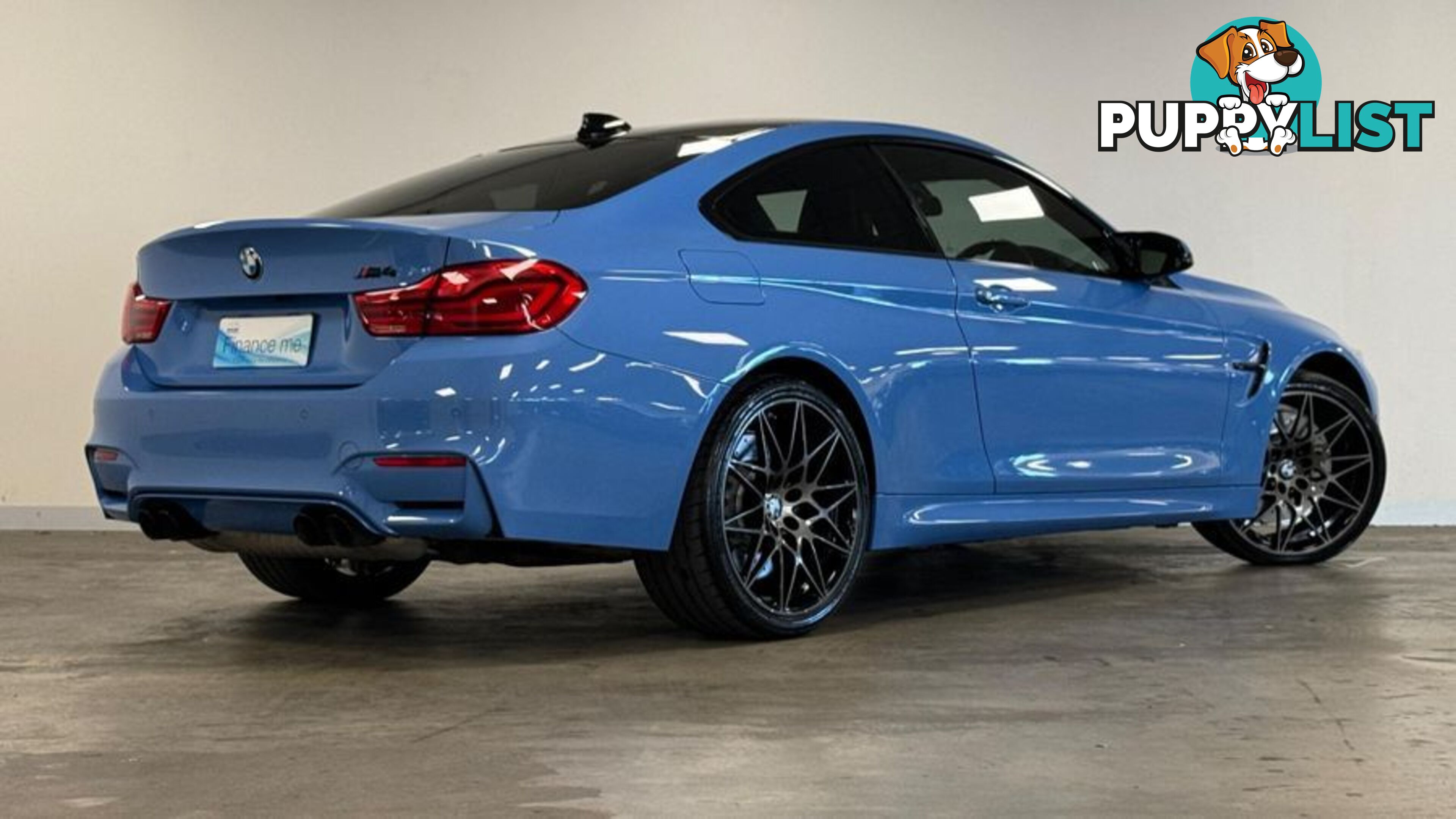 2018 BMW M4 COMPETITION F82 LCI COUPE