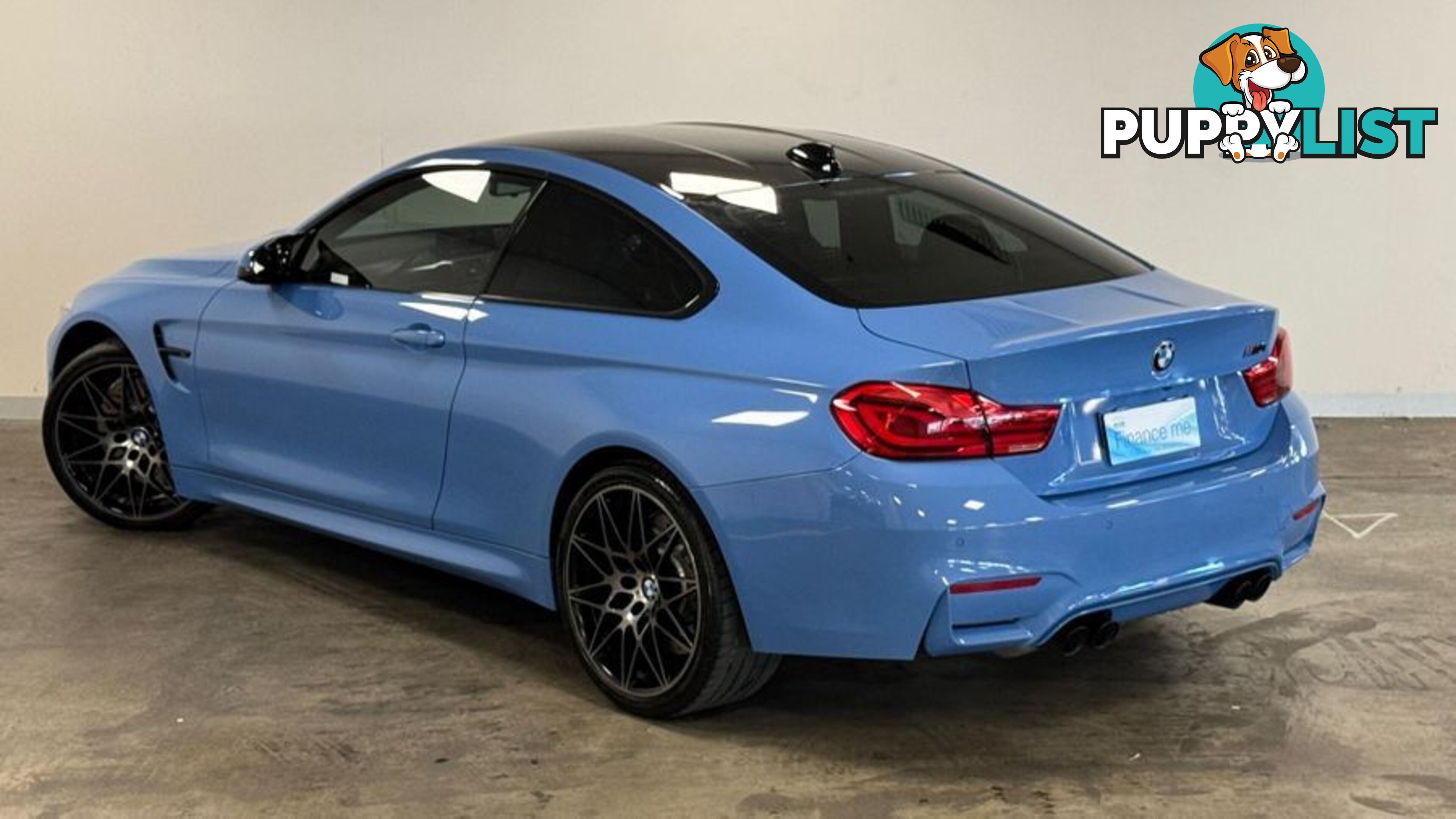 2018 BMW M4 COMPETITION F82 LCI COUPE