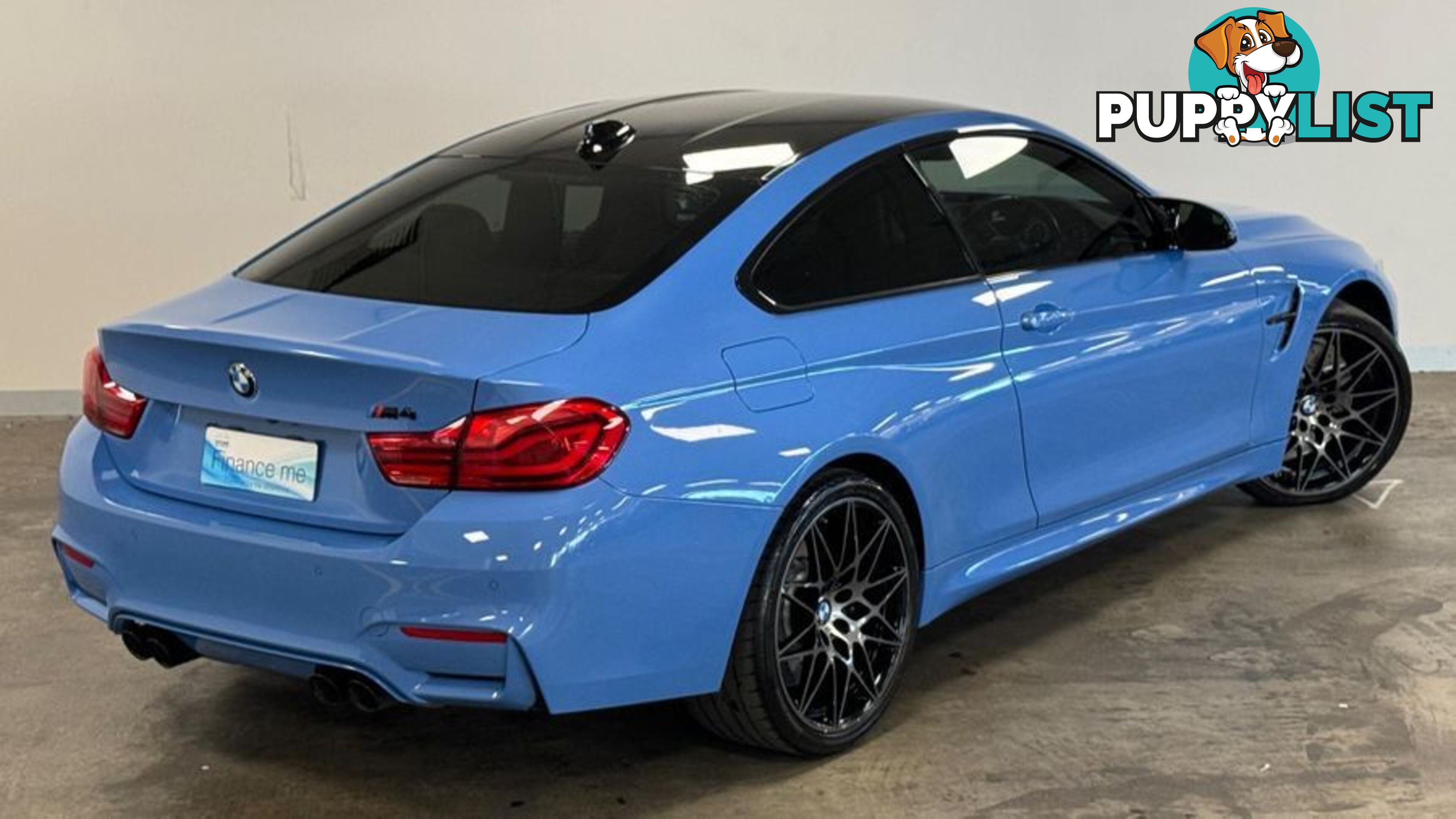 2018 BMW M4 COMPETITION F82 LCI COUPE