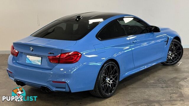 2018 BMW M4 COMPETITION F82 LCI COUPE