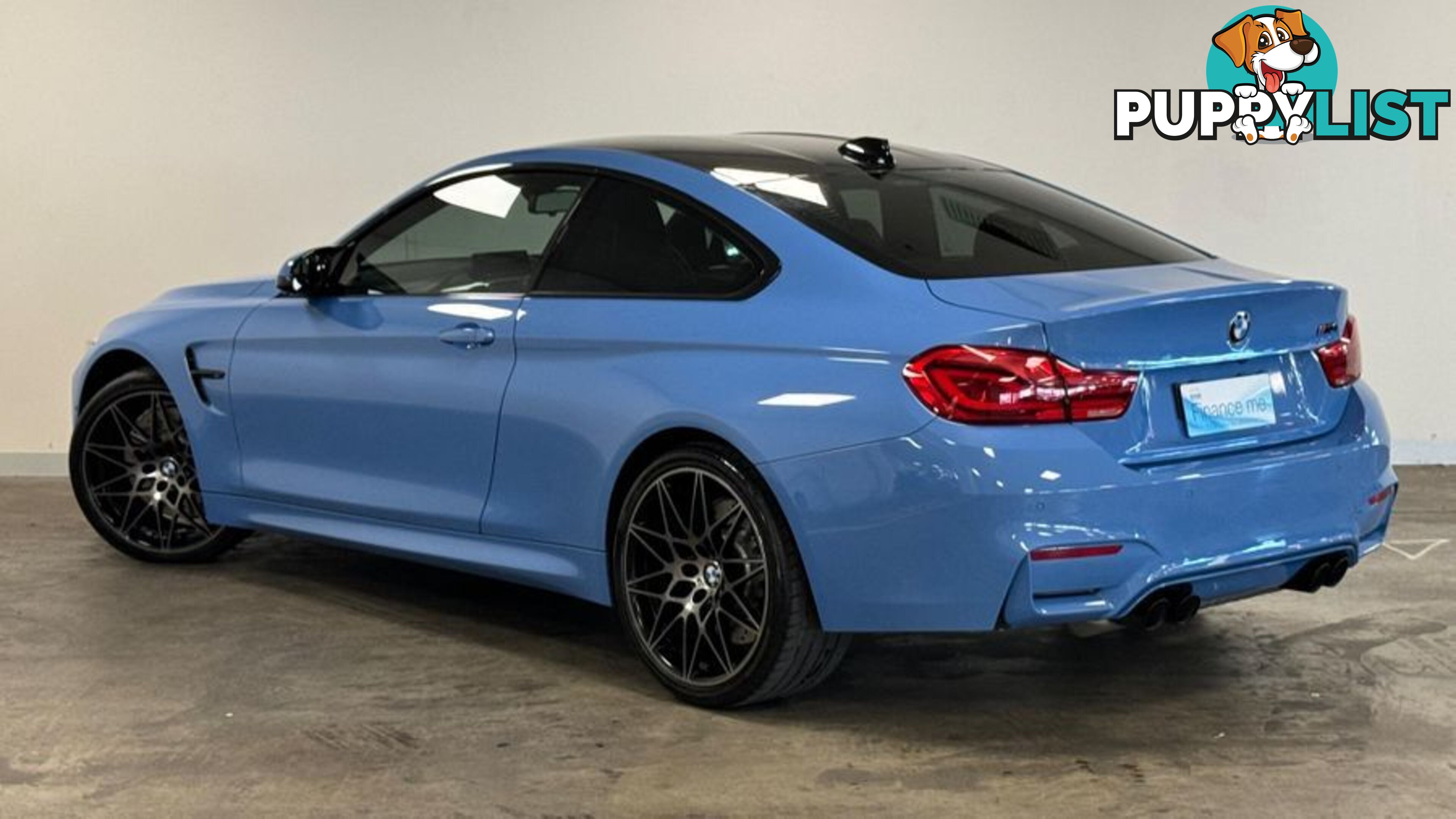 2018 BMW M4 COMPETITION F82 LCI COUPE