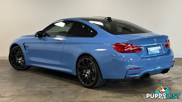 2018 BMW M4 COMPETITION F82 LCI COUPE