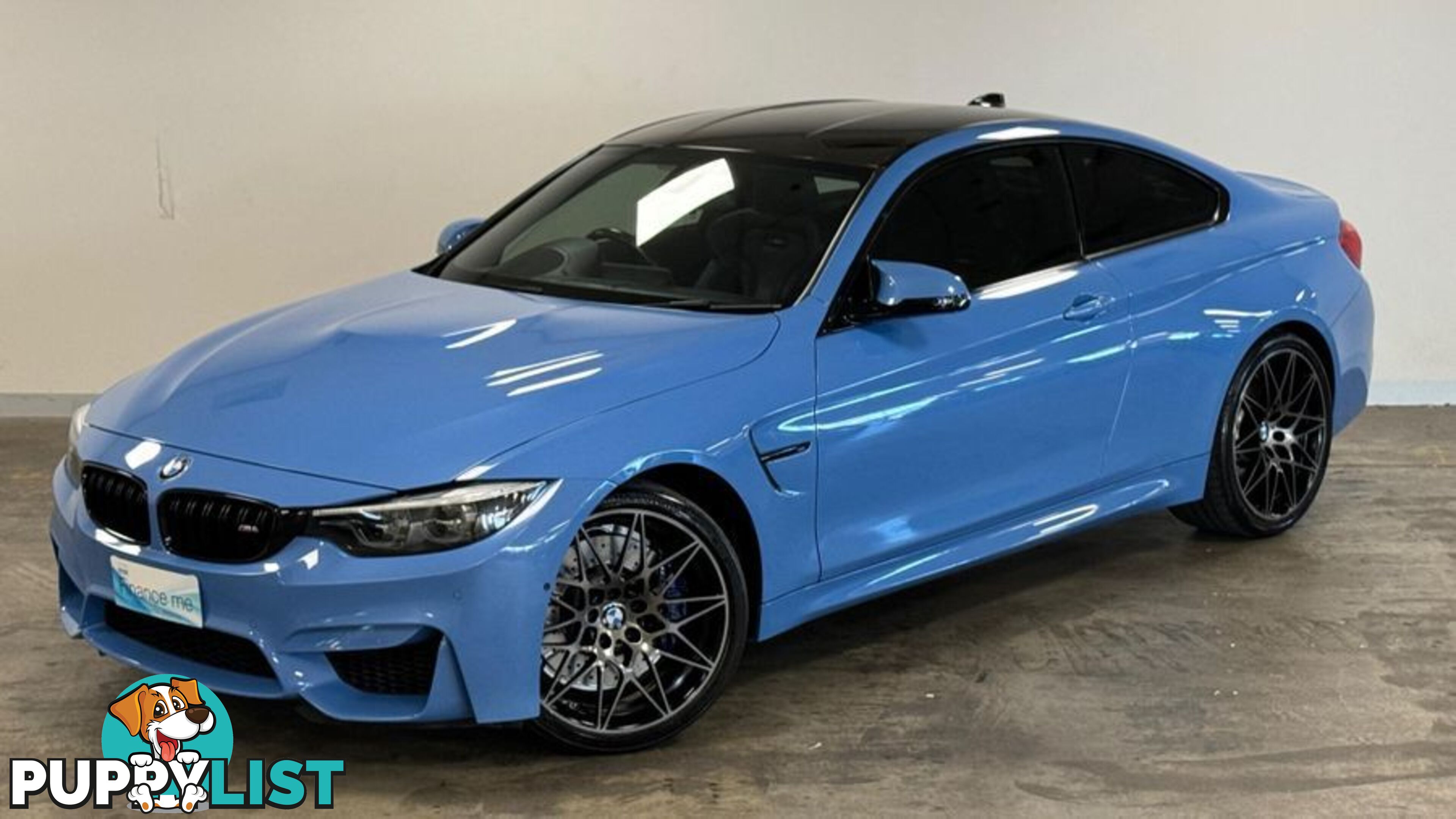 2018 BMW M4 COMPETITION F82 LCI COUPE