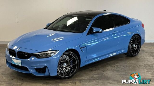 2018 BMW M4 COMPETITION F82 LCI COUPE