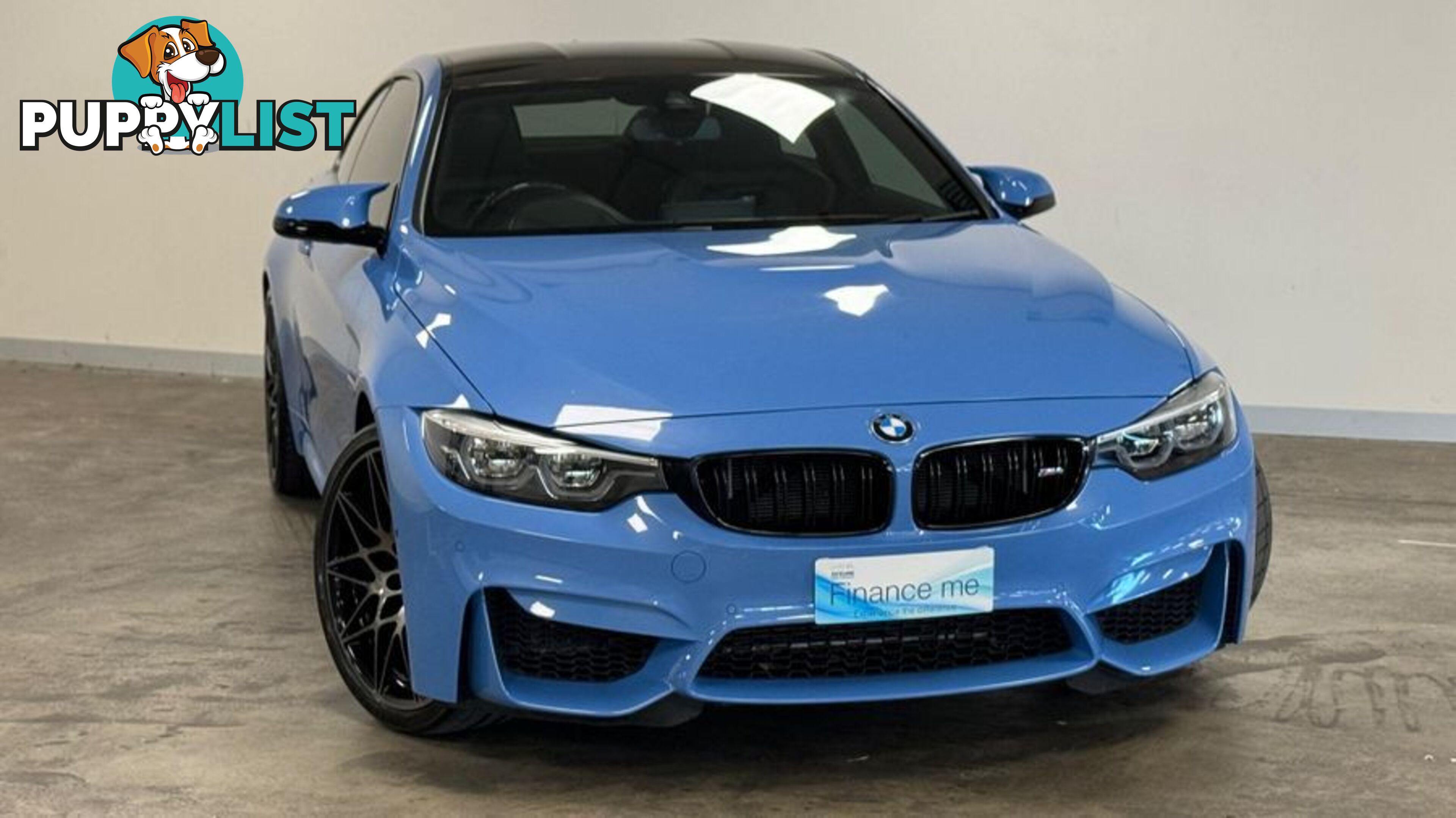 2018 BMW M4 COMPETITION F82 LCI COUPE