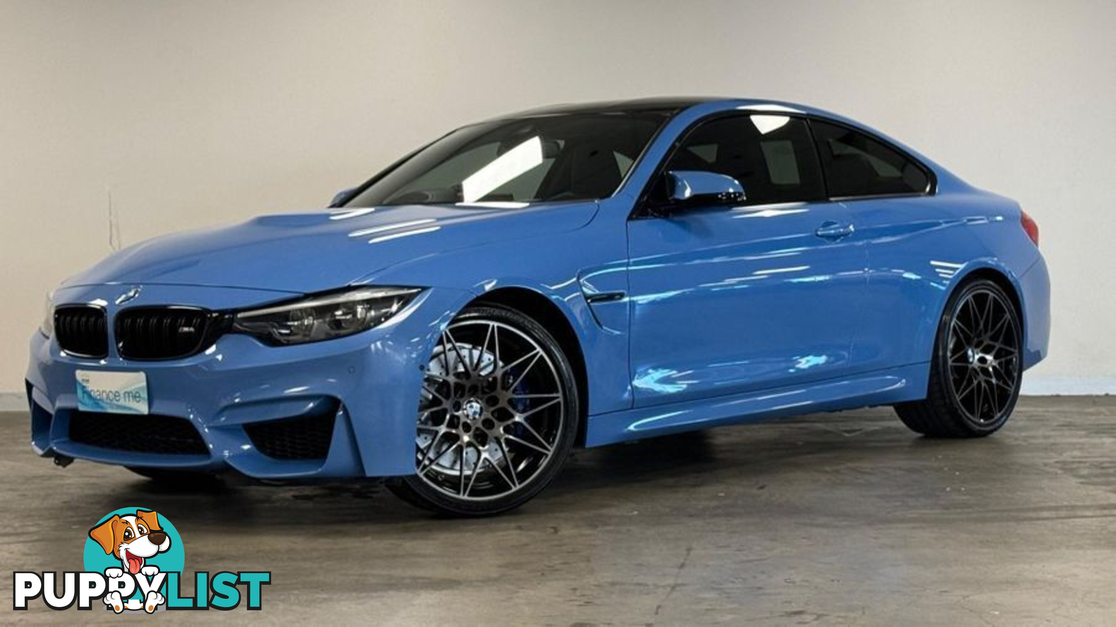 2018 BMW M4 COMPETITION F82 LCI COUPE