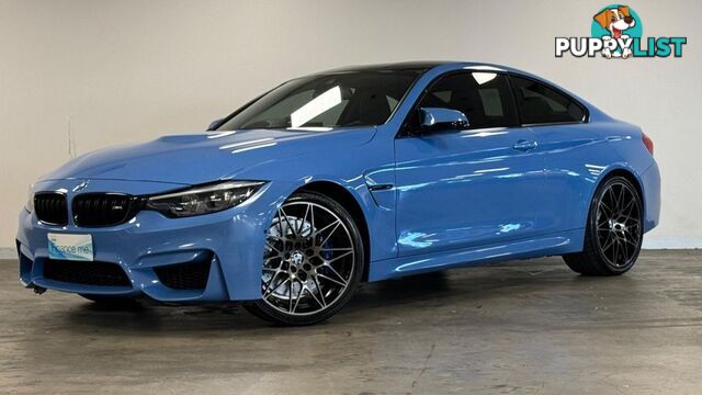 2018 BMW M4 COMPETITION F82 LCI COUPE