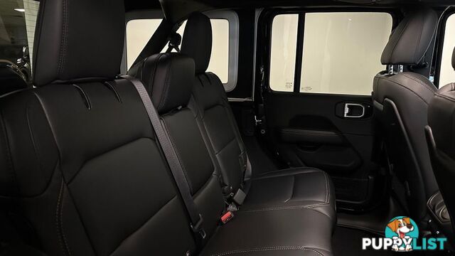 2024 JEEP WRANGLER UNLIMITED OVERLAND JL HARDTOP