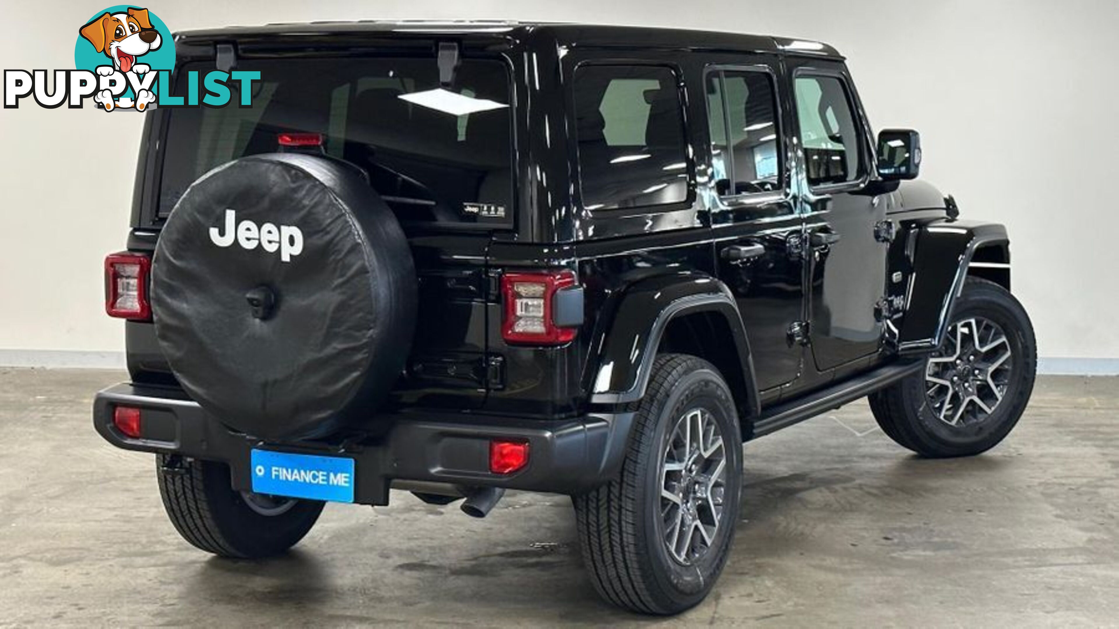 2024 JEEP WRANGLER UNLIMITED OVERLAND JL HARDTOP