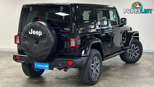 2024 JEEP WRANGLER UNLIMITED OVERLAND JL HARDTOP