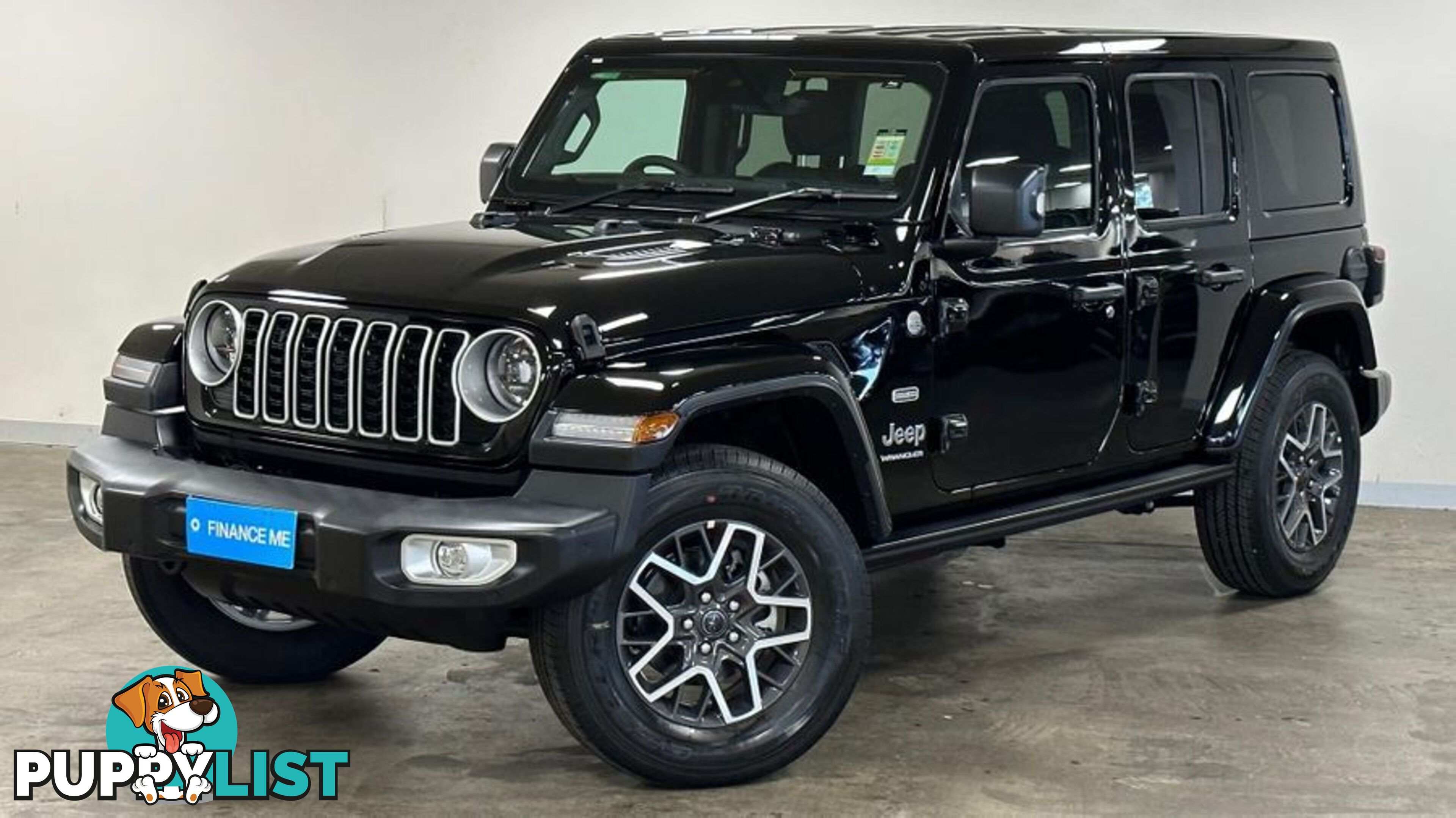 2024 JEEP WRANGLER UNLIMITED OVERLAND JL HARDTOP