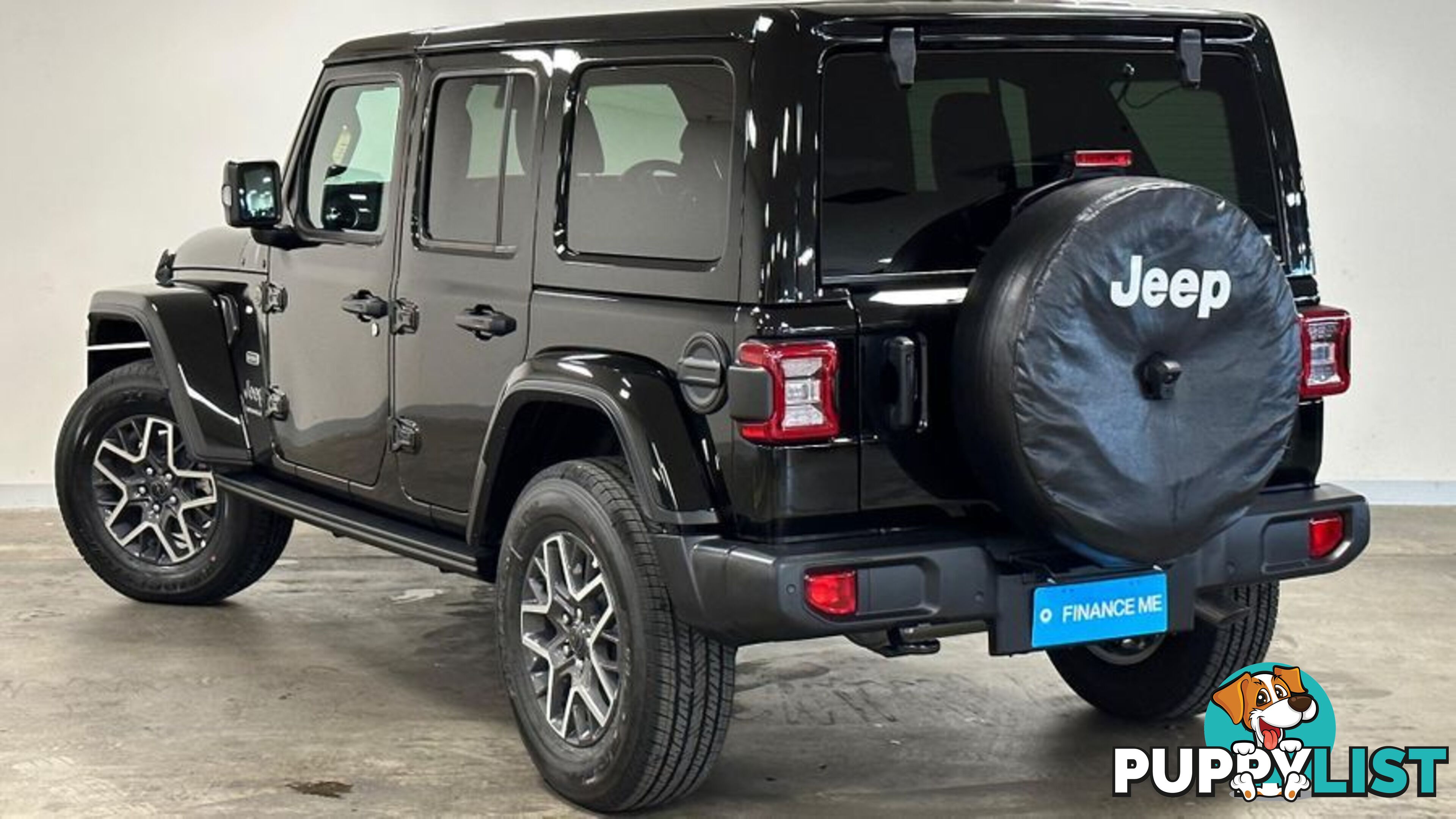 2024 JEEP WRANGLER UNLIMITED OVERLAND JL HARDTOP