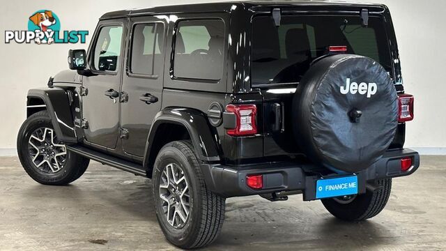 2024 JEEP WRANGLER UNLIMITED OVERLAND JL HARDTOP