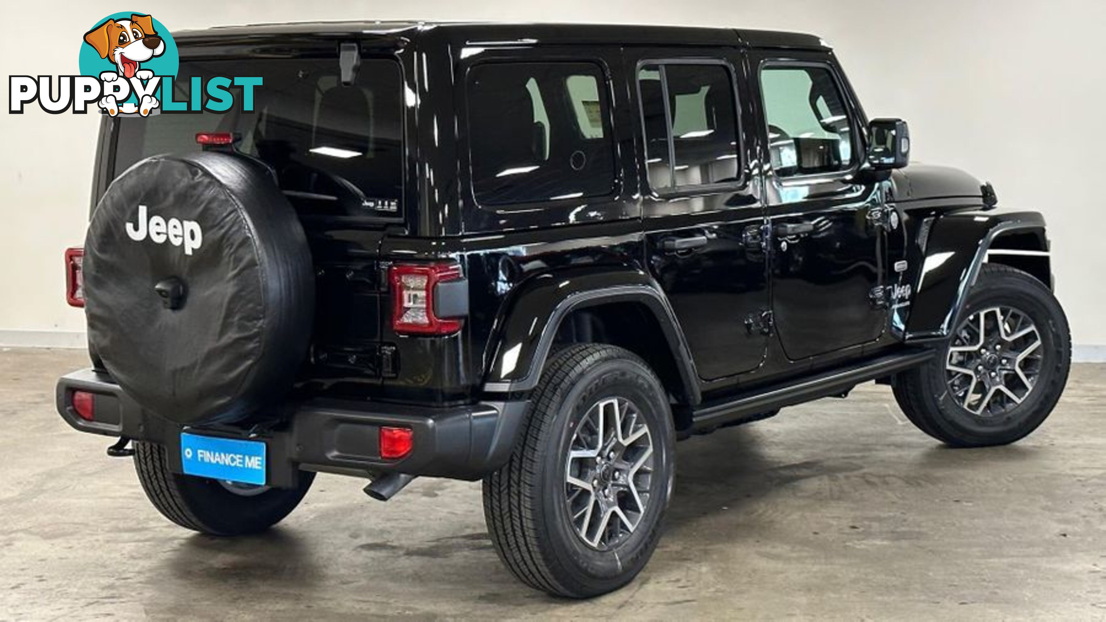 2024 JEEP WRANGLER UNLIMITED OVERLAND JL HARDTOP