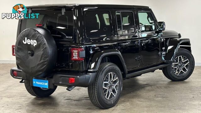 2024 JEEP WRANGLER UNLIMITED OVERLAND JL HARDTOP