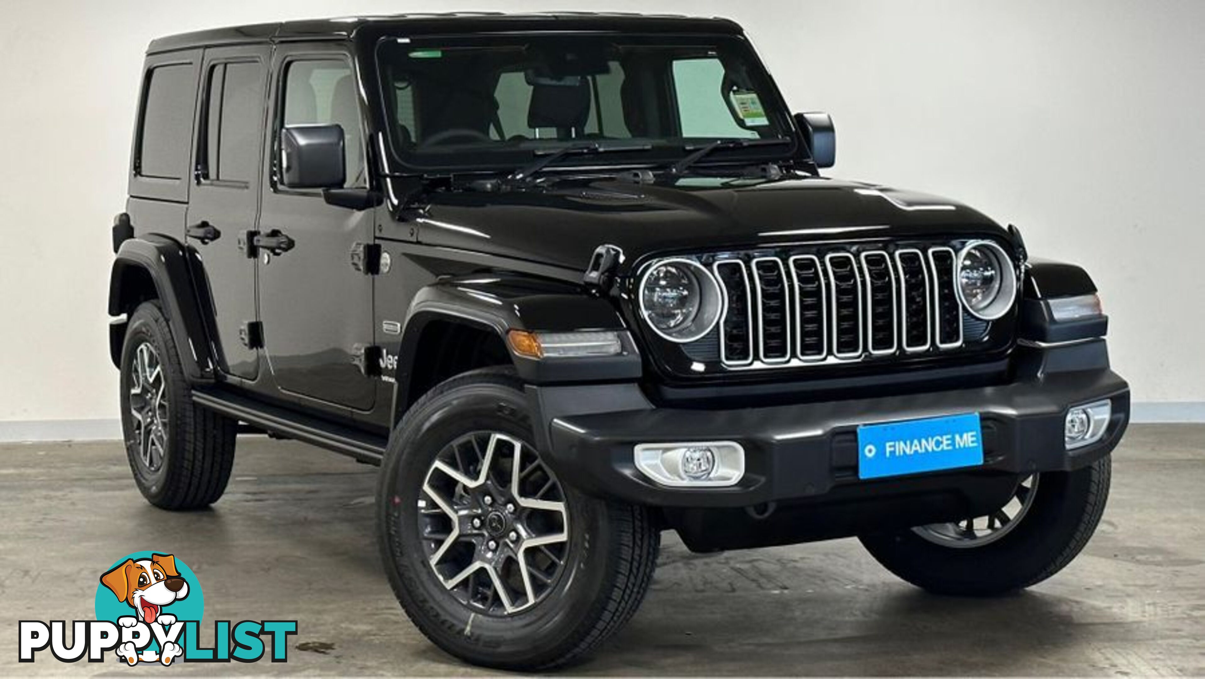 2024 JEEP WRANGLER UNLIMITED OVERLAND JL HARDTOP