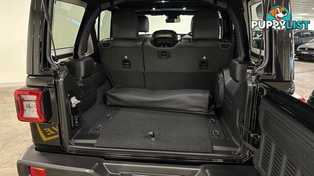 2024 JEEP WRANGLER UNLIMITED OVERLAND JL HARDTOP