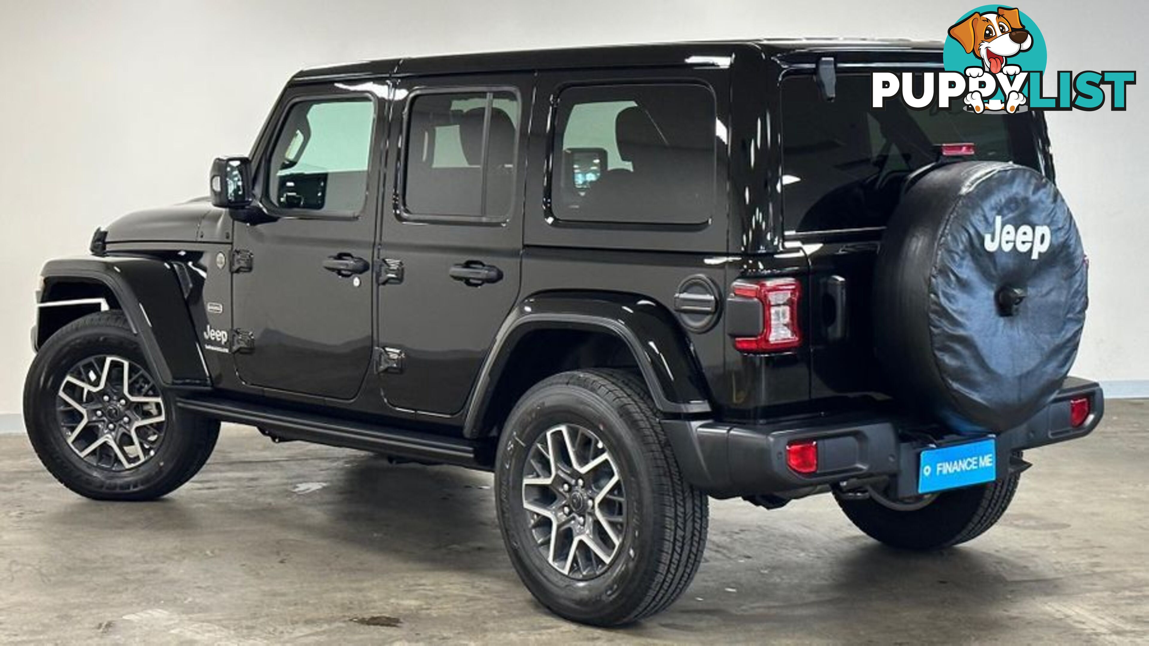 2024 JEEP WRANGLER UNLIMITED OVERLAND JL HARDTOP