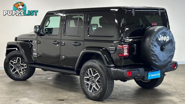 2024 JEEP WRANGLER UNLIMITED OVERLAND JL HARDTOP