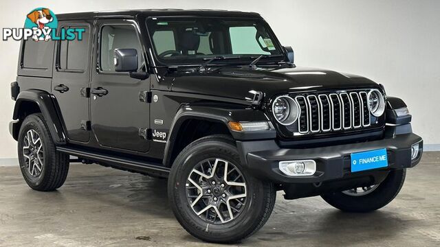 2024 JEEP WRANGLER UNLIMITED OVERLAND JL HARDTOP