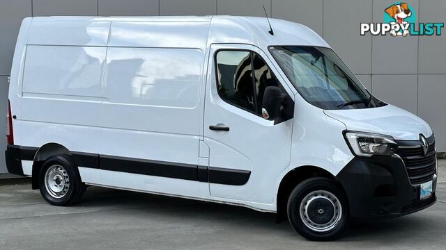 2020 RENAULT MASTER PRO 110KW X62 PHASE 2 VAN