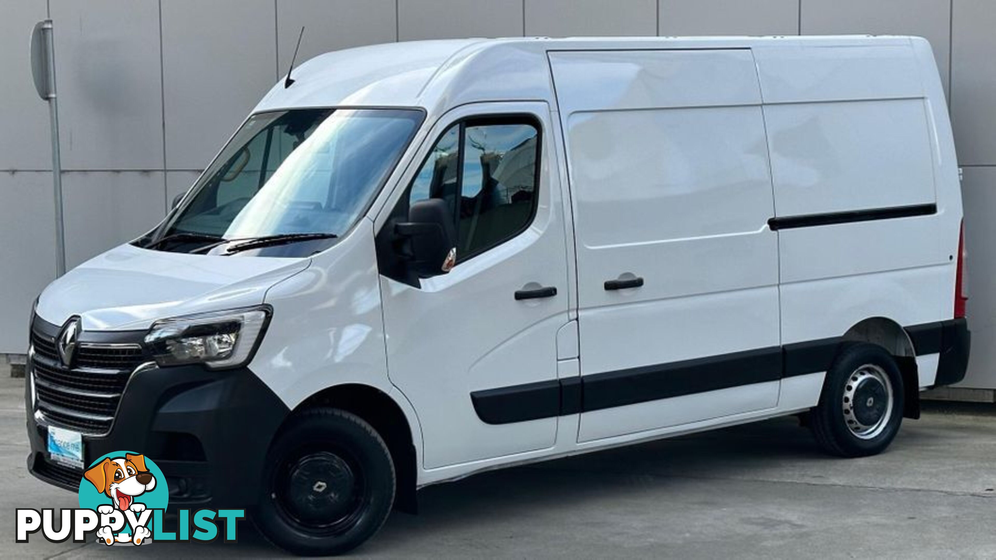 2020 RENAULT MASTER PRO 110KW X62 PHASE 2 VAN