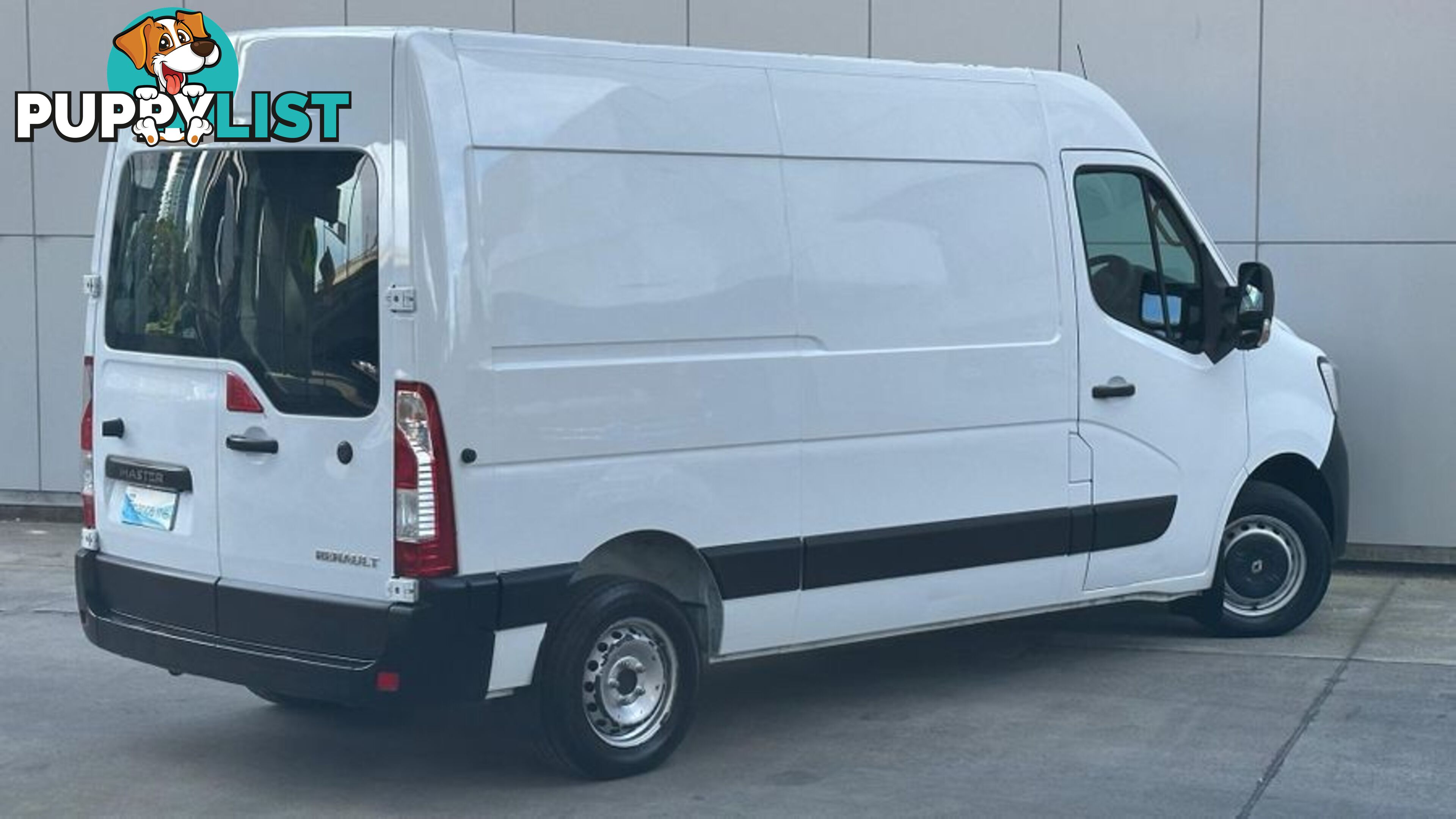 2020 RENAULT MASTER PRO 110KW X62 PHASE 2 VAN