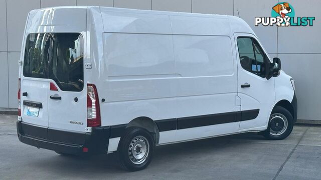 2020 RENAULT MASTER PRO 110KW X62 PHASE 2 VAN