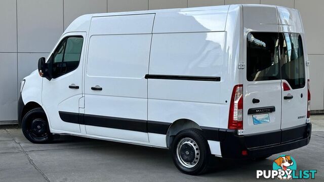 2020 RENAULT MASTER PRO 110KW X62 PHASE 2 VAN