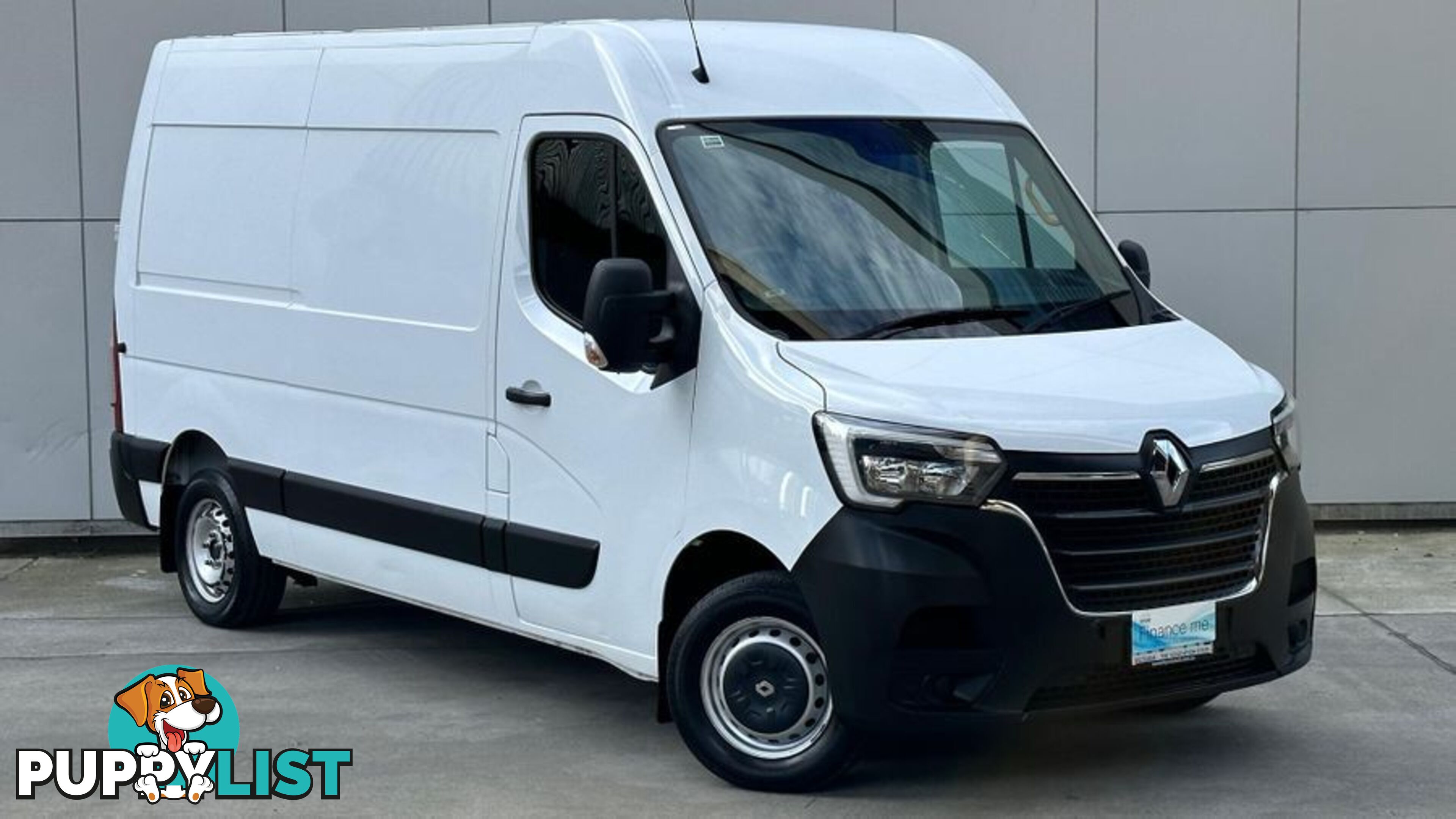 2020 RENAULT MASTER PRO 110KW X62 PHASE 2 VAN