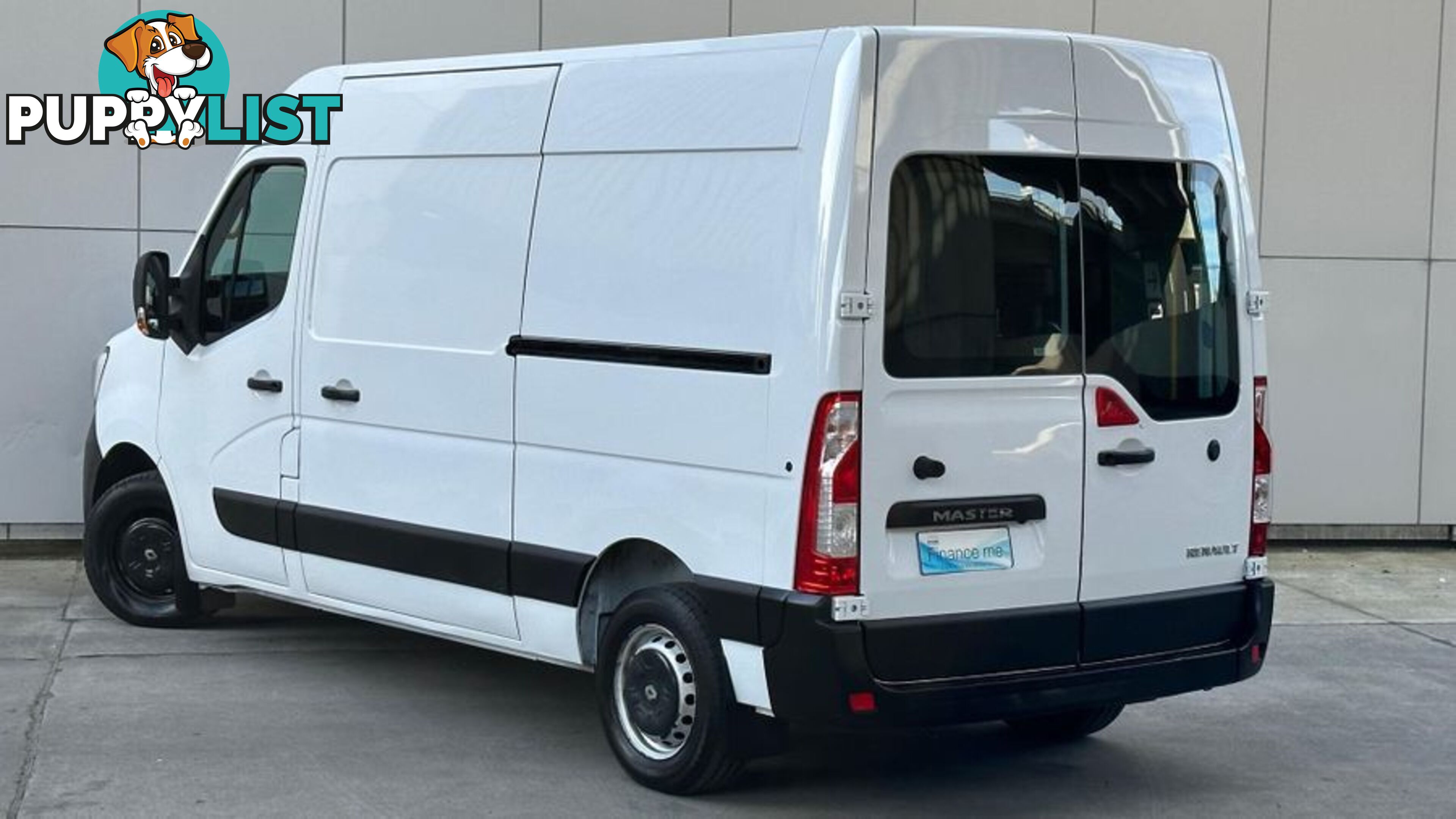 2020 RENAULT MASTER PRO 110KW X62 PHASE 2 VAN