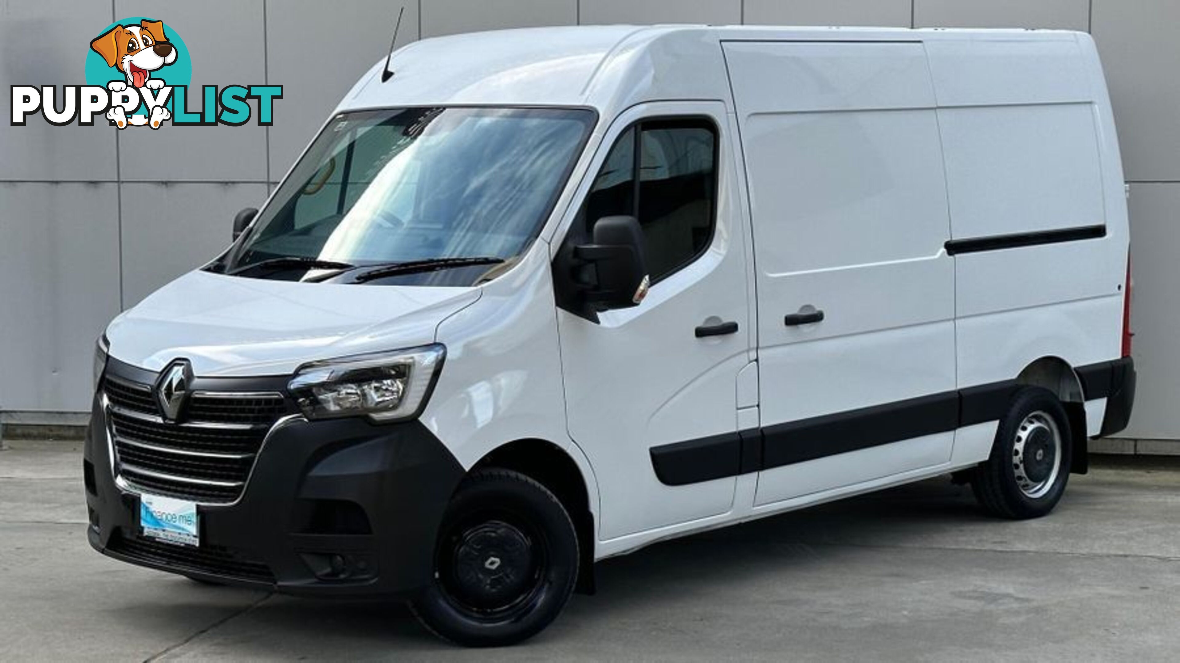 2020 RENAULT MASTER PRO 110KW X62 PHASE 2 VAN