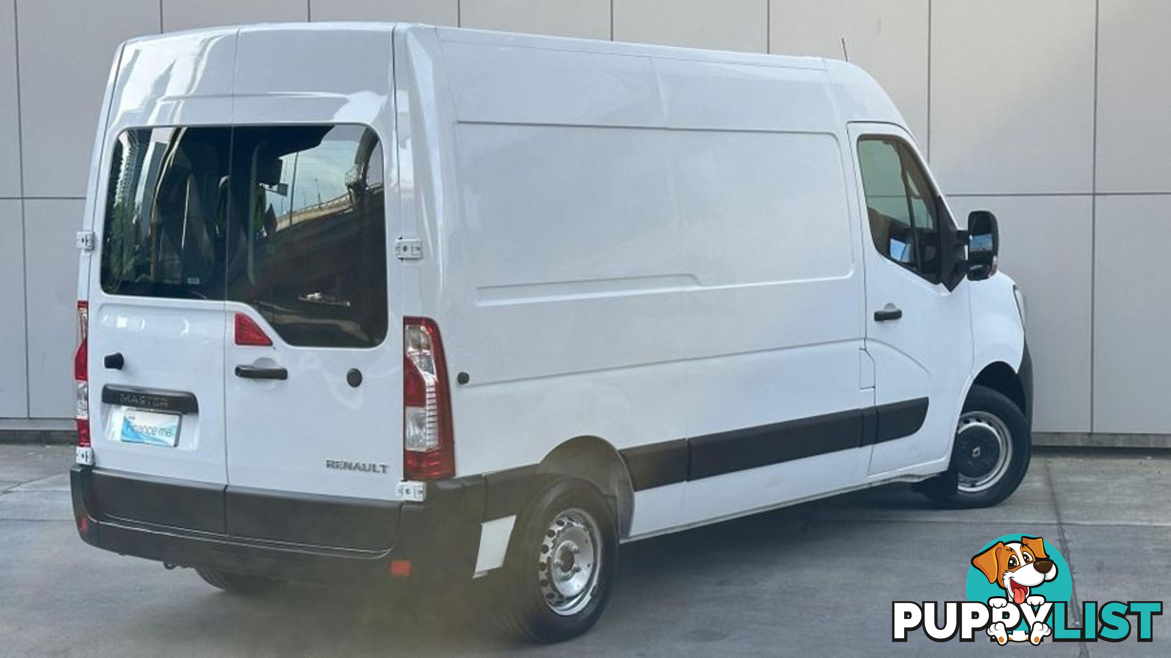 2020 RENAULT MASTER PRO 110KW X62 PHASE 2 VAN