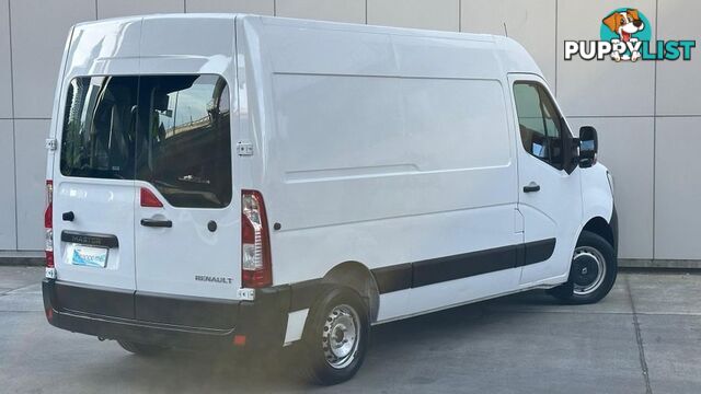 2020 RENAULT MASTER PRO 110KW X62 PHASE 2 VAN