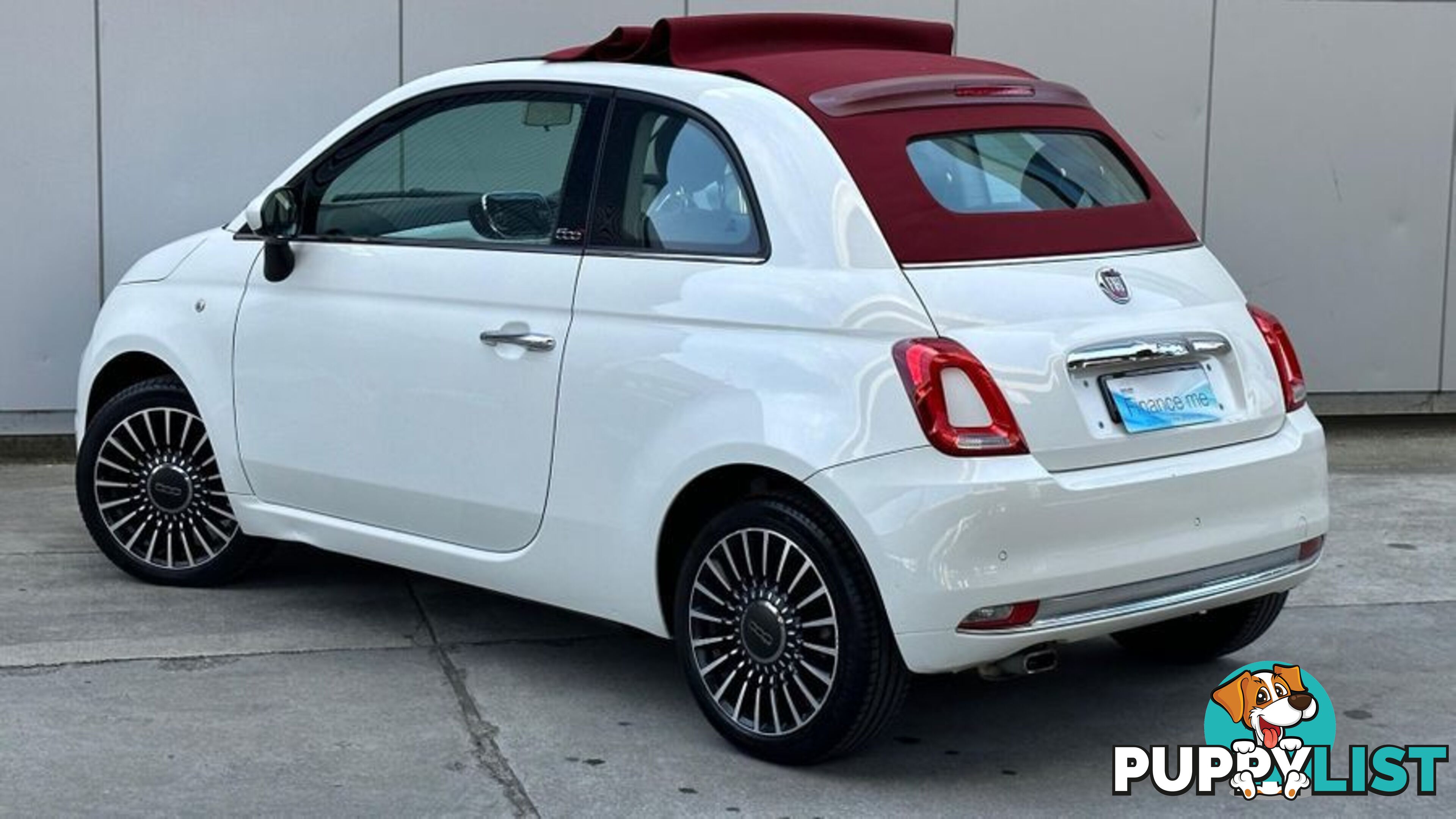 2016 FIAT 500C LOUNGE SERIES 4 CONVERTIBLE