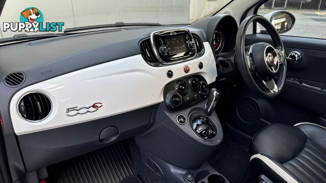 2016 FIAT 500C LOUNGE SERIES 4 CONVERTIBLE