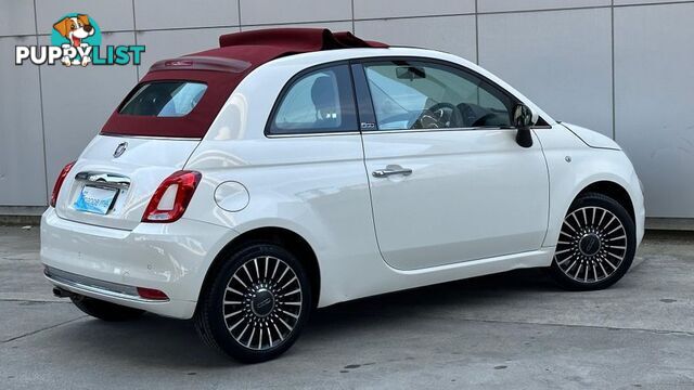 2016 FIAT 500C LOUNGE SERIES 4 CONVERTIBLE