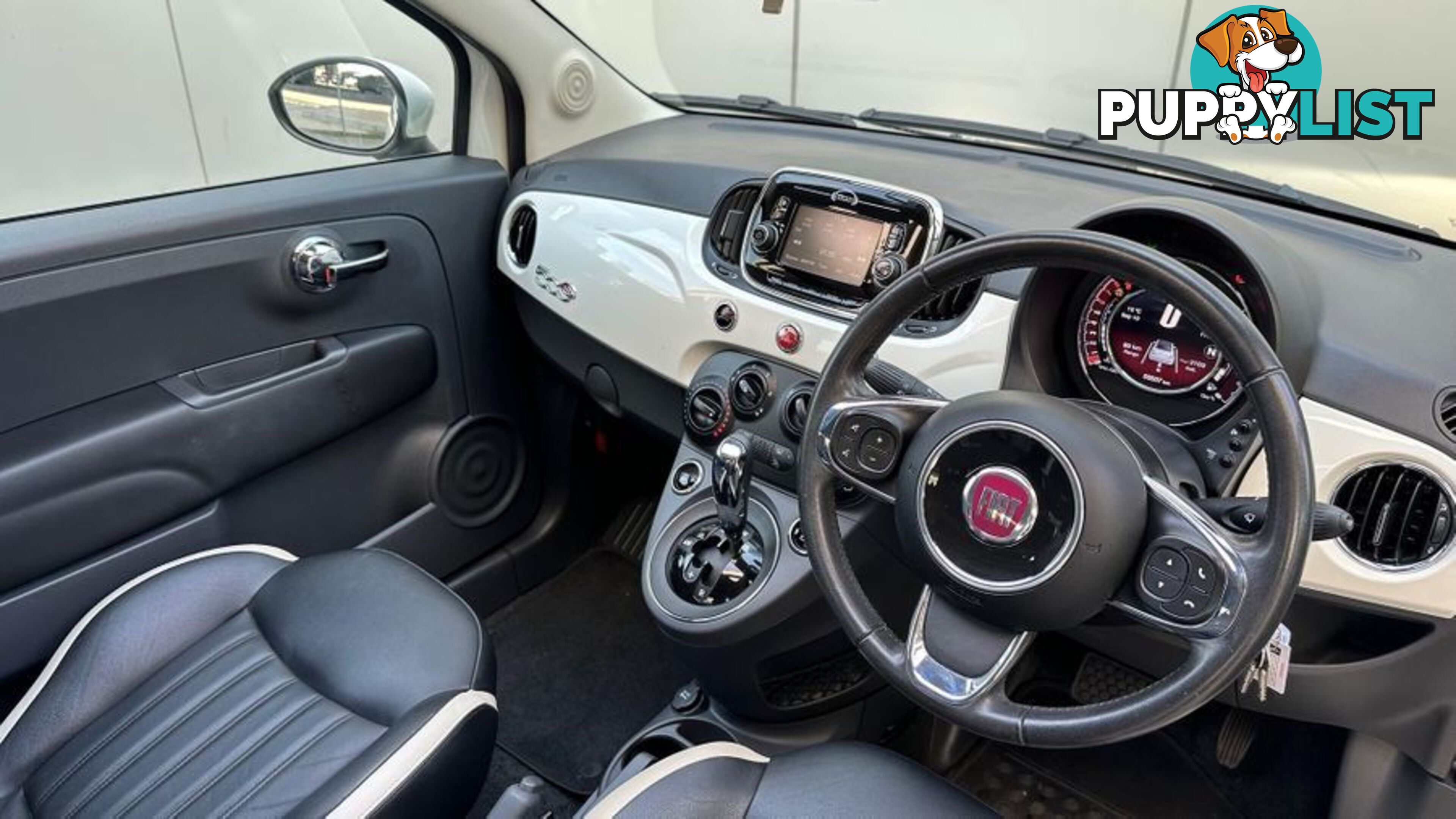 2016 FIAT 500C LOUNGE SERIES 4 CONVERTIBLE