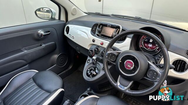 2016 FIAT 500C LOUNGE SERIES 4 CONVERTIBLE