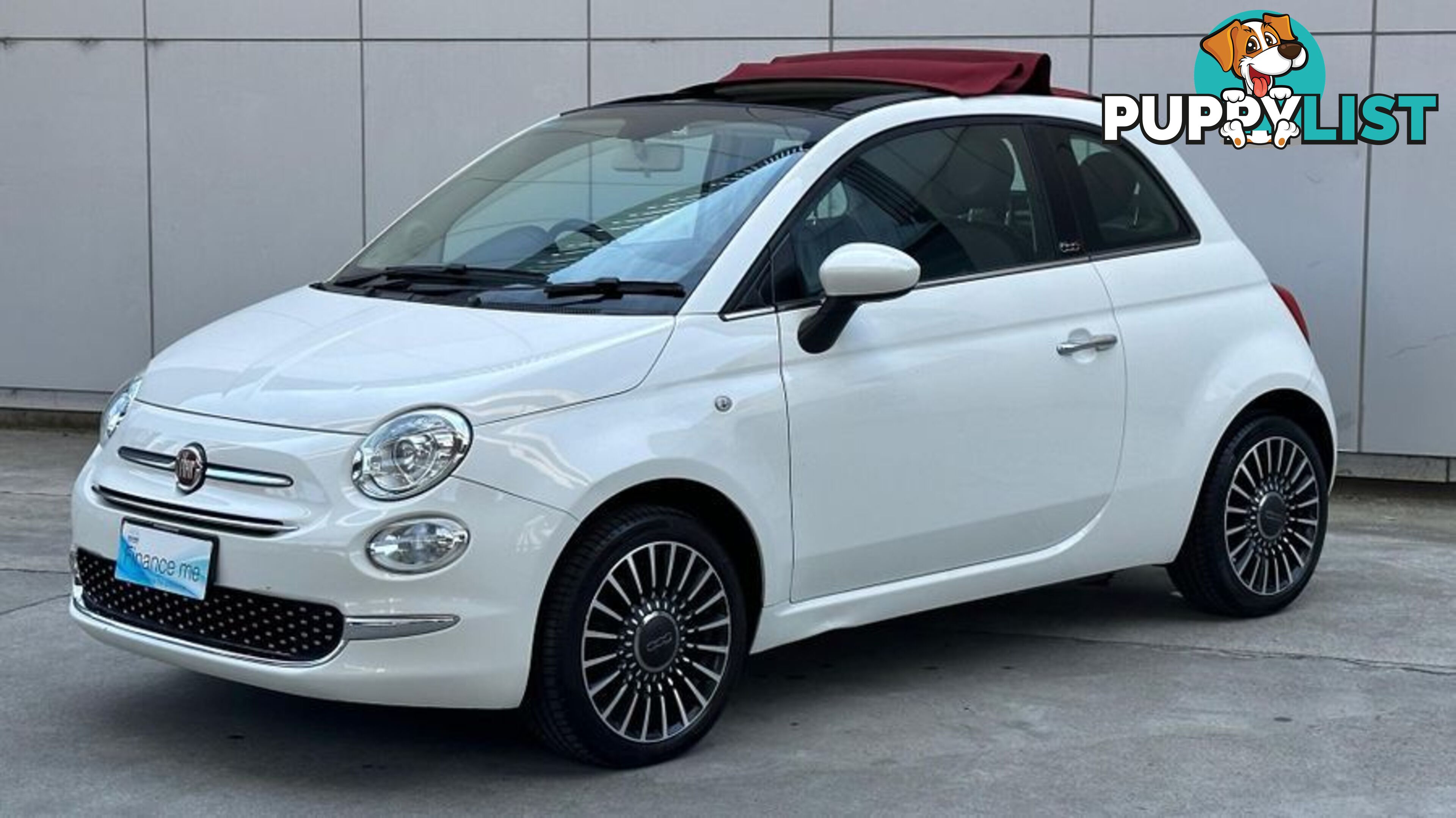 2016 FIAT 500C LOUNGE SERIES 4 CONVERTIBLE