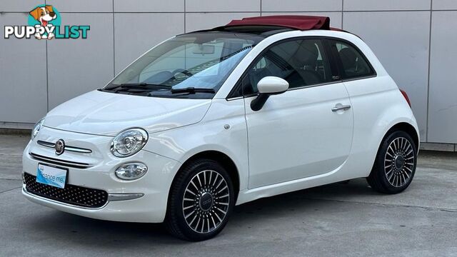 2016 FIAT 500C LOUNGE SERIES 4 CONVERTIBLE